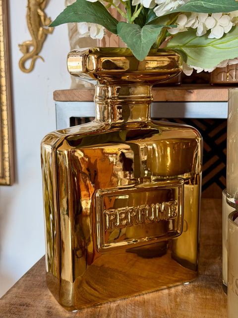 Parfumvase, gold, silber oder schwarz